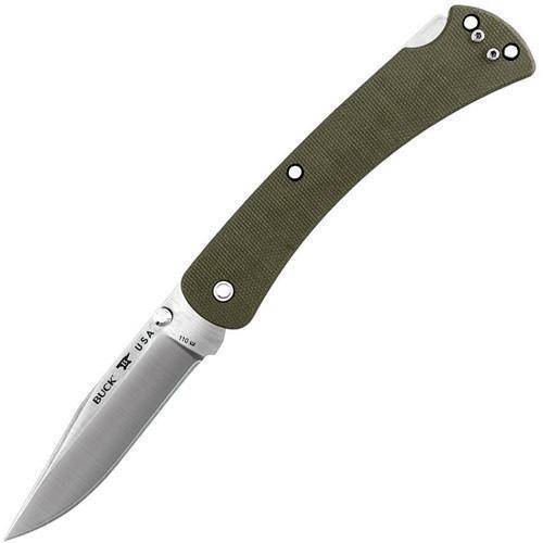 Складной нож Buck Folding Hunter Slim Pro 0110ODS4 Складной нож Buck Folding Hunter Slim Pro 0110ODS4