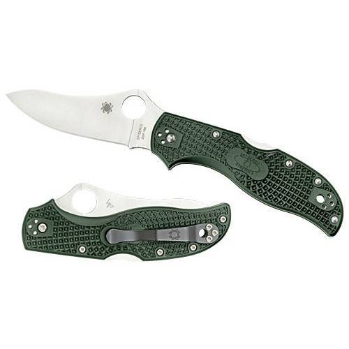 Складной нож Spyderco Stretch 2 90PGRE2 фото 8 Складной нож Spyderco Stretch 2 90PGRE2 фото 8
