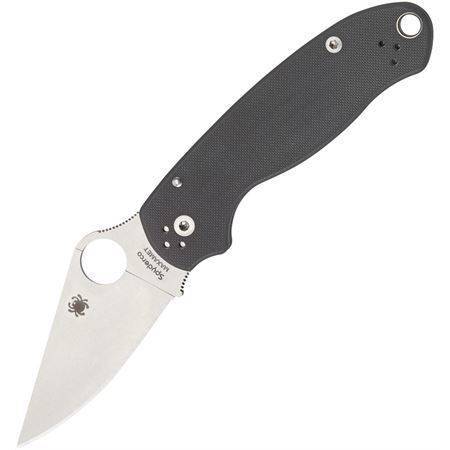 Складной нож Spyderco Para 3 Knife Dark Gray Складной нож Spyderco Para 3 Knife Dark Gray