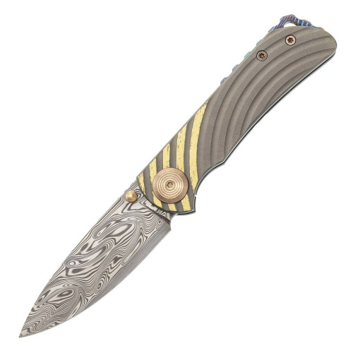 365 Assassin knives Складной нож TI Custom Assassin