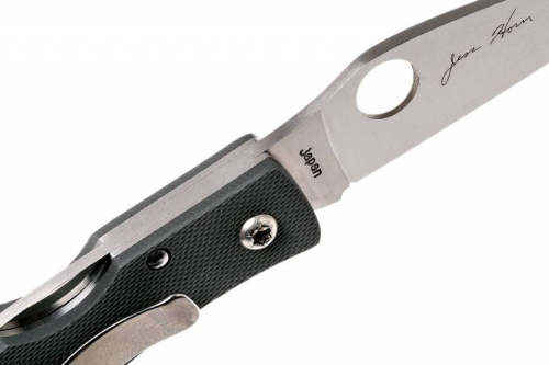 Складной нож Spyderco Baby Horn CX08GGYP фото 14