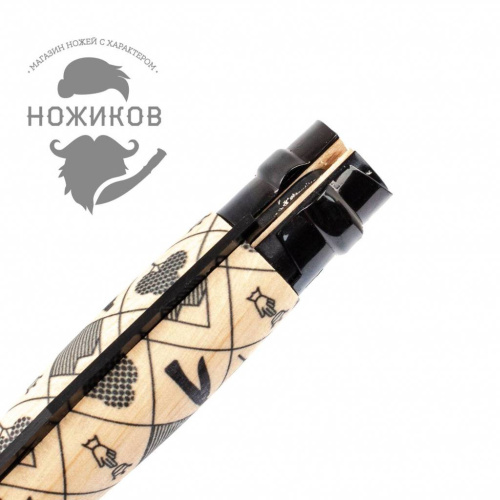 Складной нож Opinel №08 фото 4 Складной нож Opinel №08 фото 4