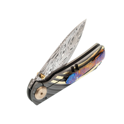 365 Assassin knives Складной нож TI Custom Assassin фото 6