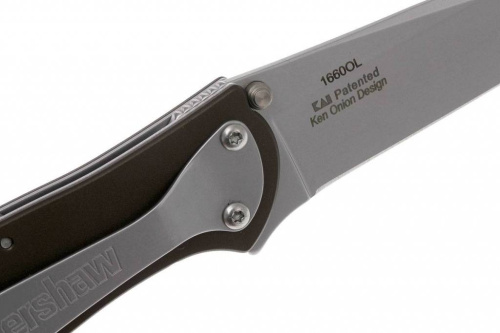 Складной нож Kershaw Leek - 1660OL фото 12 Складной нож Kershaw Leek - 1660OL фото 12
