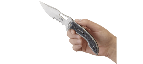Складной нож CRKT Fossil™ BLACK WITH VEFF SERRATIONS™ фото 10 Складной нож CRKT Fossil™ BLACK WITH VEFF SERRATIONS™ фото 10