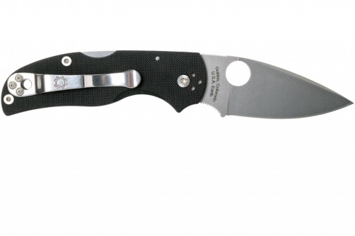 Складной нож Spyderco Native 5 - C41GP5 фото 11 Складной нож Spyderco Native 5 - C41GP5 фото 11