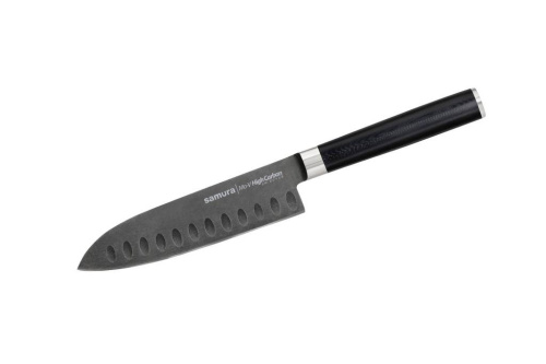 2011 Samura Кухонный нож сантокуMo-V Stonewash 138 мм 2011 Samura Кухонный нож сантокуMo-V Stonewash 138 мм