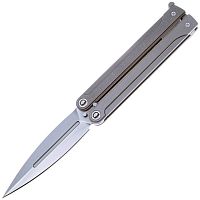 Нож-бабочка Daggerr Monarch gray