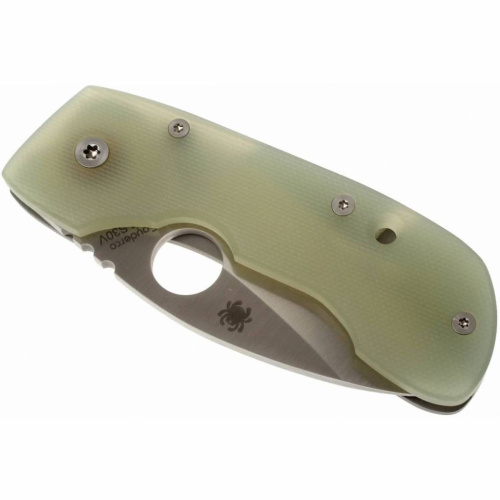 Складной нож Spyderco Leaf Storm 128GP фото 7 Складной нож Spyderco Leaf Storm 128GP фото 7