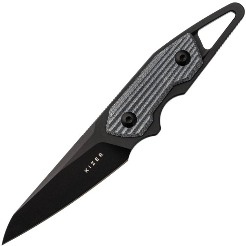 Туристический нож Kizer Groom black сталь D2