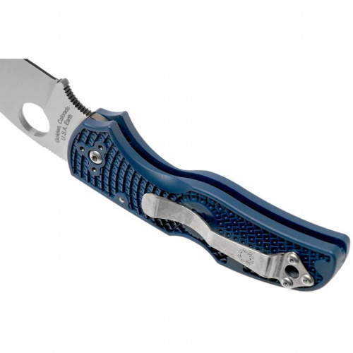 Складной нож Spyderco Native 5 Lightweight 41PCBL5 фото 7 Складной нож Spyderco Native 5 Lightweight 41PCBL5 фото 7