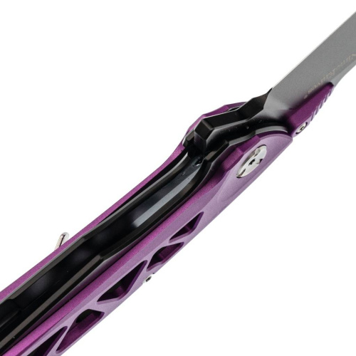 Складной нож Nimo Knives Panther Purple фото 11 Складной нож Nimo Knives Panther Purple фото 11