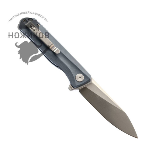 Складной нож Petrified Fish 818 Blue фото 13