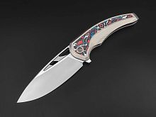 Складной нож TUOTOWN Whale сталь M390