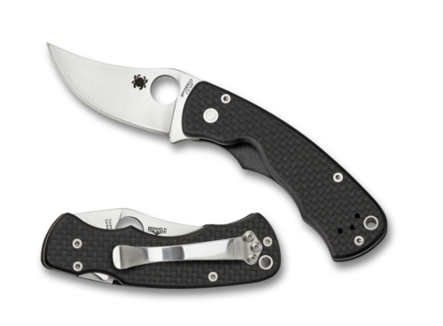 Складной нож Spyderco REINHOLD RHINO™ 210CFP фото 15