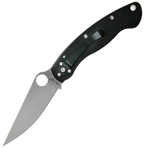 Складной нож Spyderco Military™ Model Left Hand - 36GPLE Складной нож Spyderco Military™ Model Left Hand - 36GPLE