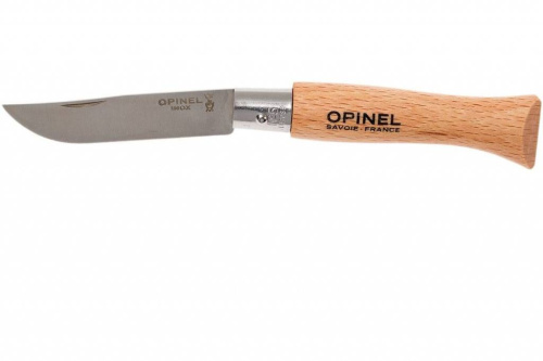 Складной нож Opinel Stainless steel №5 фото 11 Складной нож Opinel Stainless steel №5 фото 11