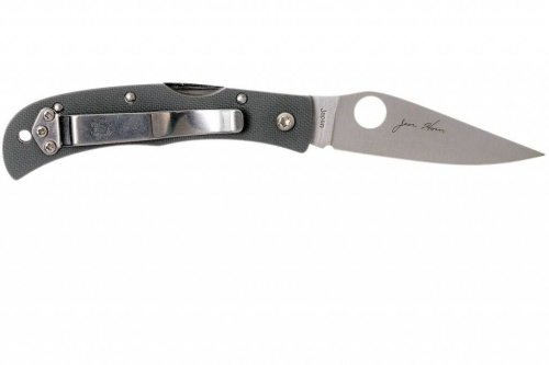 Складной нож Spyderco Baby Horn CX08GGYP фото 11