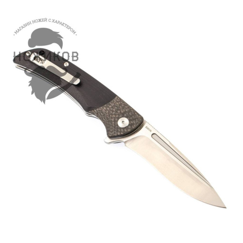 Складной нож QSP Harpyie Satin фото 4