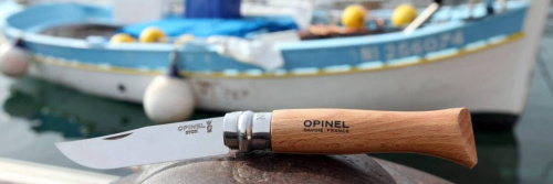 Складной нож Opinel Stainless steel №7 фото 5