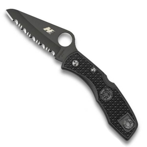 Складной нож Spyderco Salt 1 - C88SBBK фото 7 Складной нож Spyderco Salt 1 - C88SBBK фото 7
