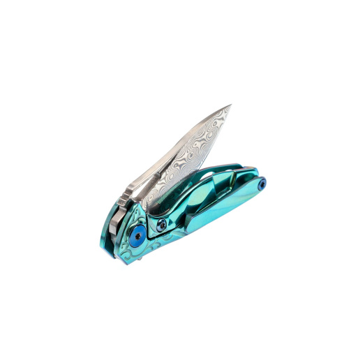 131 Rikeknife Нож складной Rike Mini Green фото 7