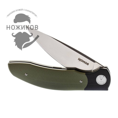 Складной нож Honor Большой Tirex Green фото 9 Складной нож Honor Большой Tirex Green фото 9