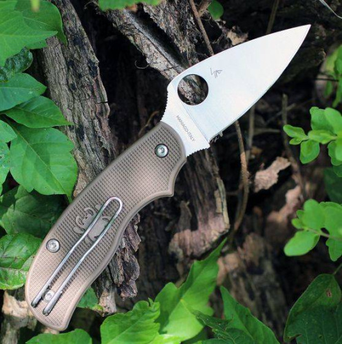 Складной нож Spyderco Urban SPRINT RUN C127PBN фото 12 Складной нож Spyderco Urban SPRINT RUN C127PBN фото 12