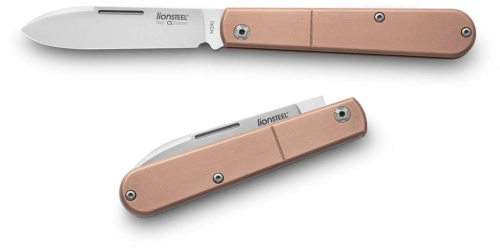 Складной нож Lion Steel LionSteel Barlow Slim Roundhead
