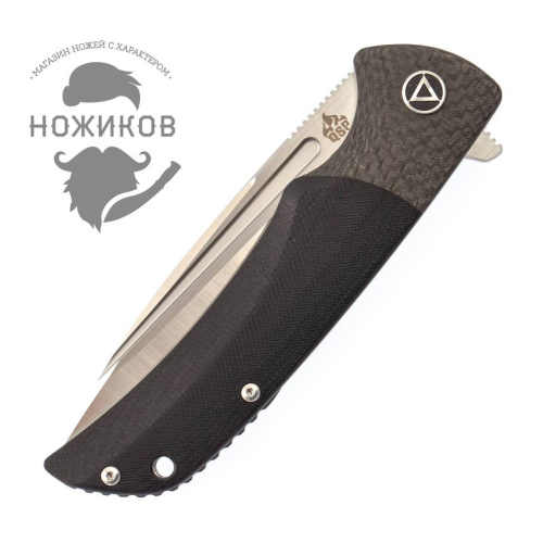 Складной нож QSP Harpyie Satin фото 7