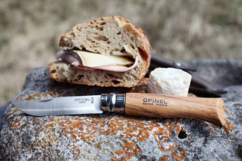 Складной нож Opinel Stainless steel №6 фото 12