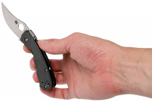 Складной нож Spyderco REINHOLD RHINO™ 210CFP фото 14