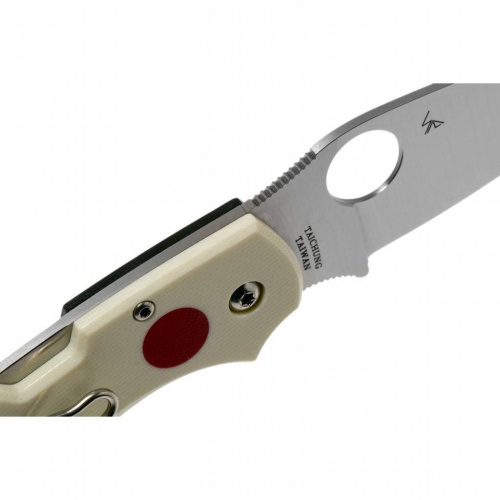 Складной нож Spyderco Chaparral Sun & Moon 152GSMP фото 8