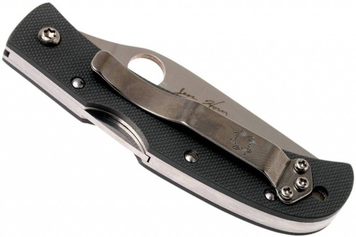 Складной нож Spyderco Baby Horn CX08GGYP фото 18