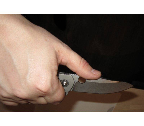 Складной нож Spyderco Southard Folder™ - 156GPBN фото 13 Складной нож Spyderco Southard Folder™ - 156GPBN фото 13