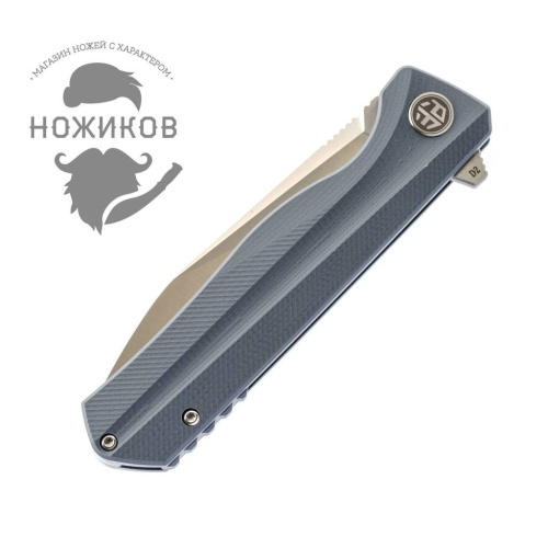 Складной нож Petrified Fish 818 Blue фото 8