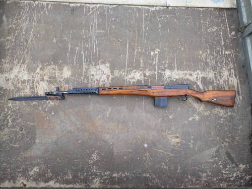 32 Военный антиквариат Штык нож НС-СВТ фото 10