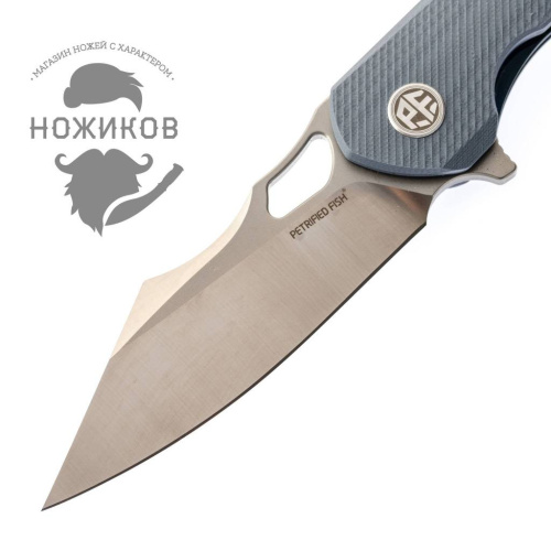 Складной нож Petrified Fish 919 Blue фото 3