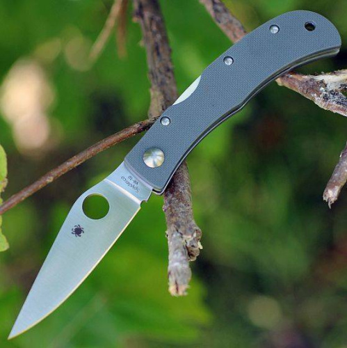 Складной нож Spyderco Baby Horn CX08GGYP фото 6