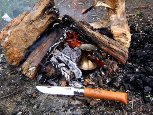 Складной нож Opinel №6 фото 7 Складной нож Opinel №6 фото 7