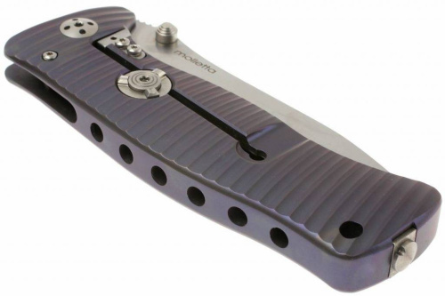 Складной нож Lion Steel SR1 V (VIOLET) фото 4