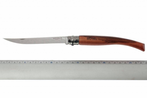 504 Opinel №12 VRI Folding Slim Bubinga фото 11 504 Opinel №12 VRI Folding Slim Bubinga фото 11