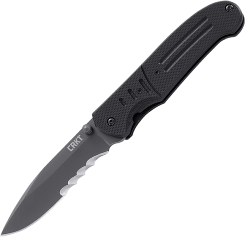 Складной нож CRKT Ignitor T Veff Serrations™ Складной нож CRKT Ignitor T Veff Serrations™