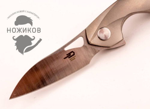Складной нож Bestech Knives The Reticulan BT1810A фото 8 Складной нож Bestech Knives The Reticulan BT1810A фото 8