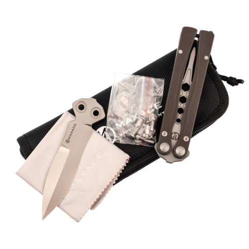 78 Maxace Knife Нож-со сменным лезвием Loran Brown фото 15 78 Maxace Knife Нож-со сменным лезвием Loran Brown фото 15