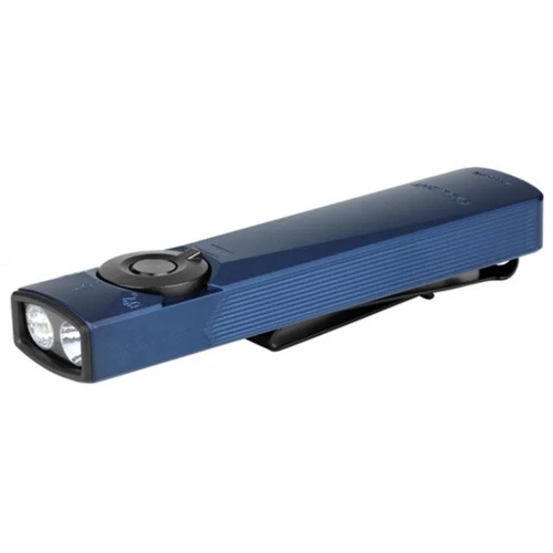 Фонарь Olight Arkfeld Ultra Navy Blue CW Cool White Фонарь Olight Arkfeld Ultra Navy Blue CW Cool White