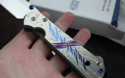 Складной нож Chris Reeve Large Sebenza 21 L21UN L фото 5