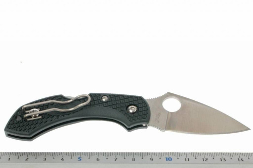 Складной нож Spyderco Dragonfly 2 British Racing - 28PGRE2 фото 3 Складной нож Spyderco Dragonfly 2 British Racing - 28PGRE2 фото 3