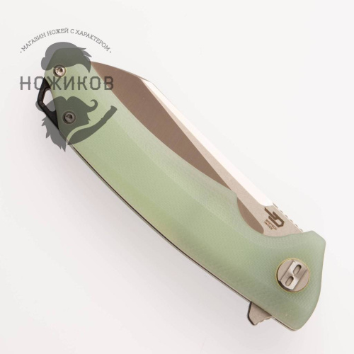 Складной нож Bestech Knives TEXEL Green фото 7 Складной нож Bestech Knives TEXEL Green фото 7