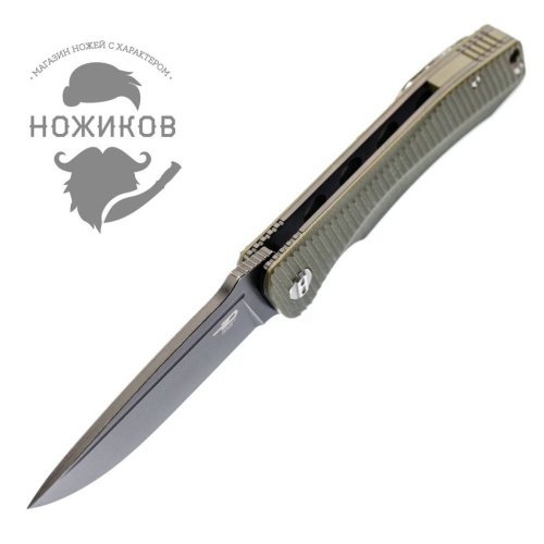 Складной нож Bestech Knives Mako Green фото 3 Складной нож Bestech Knives Mako Green фото 3